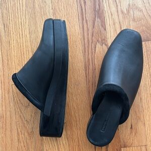 Rachel Comey low Salta clog black sz 7